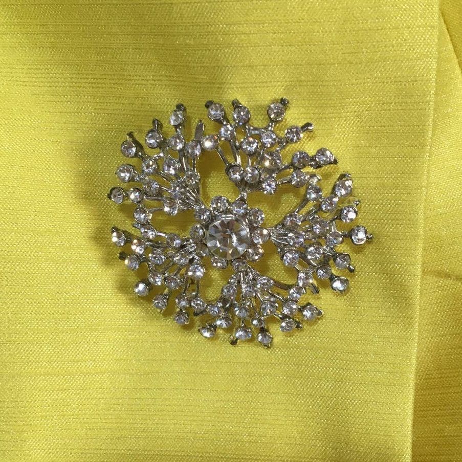 Other E Y Signature Especially Yours 14 Women’s Yellow Skirt Suit Size XL / US 12-14 / IT 48-50 - 2 Thumbnail