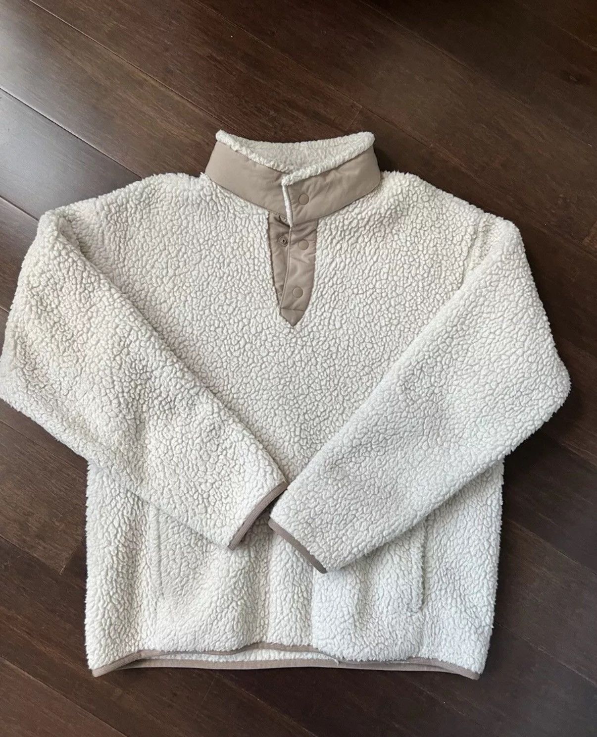 Uniqlo × White Mountaineering Uniqlo x white mountaineering Quarter button fleece Size US M / EU 48-50 / 2 - 1 Thumbnail