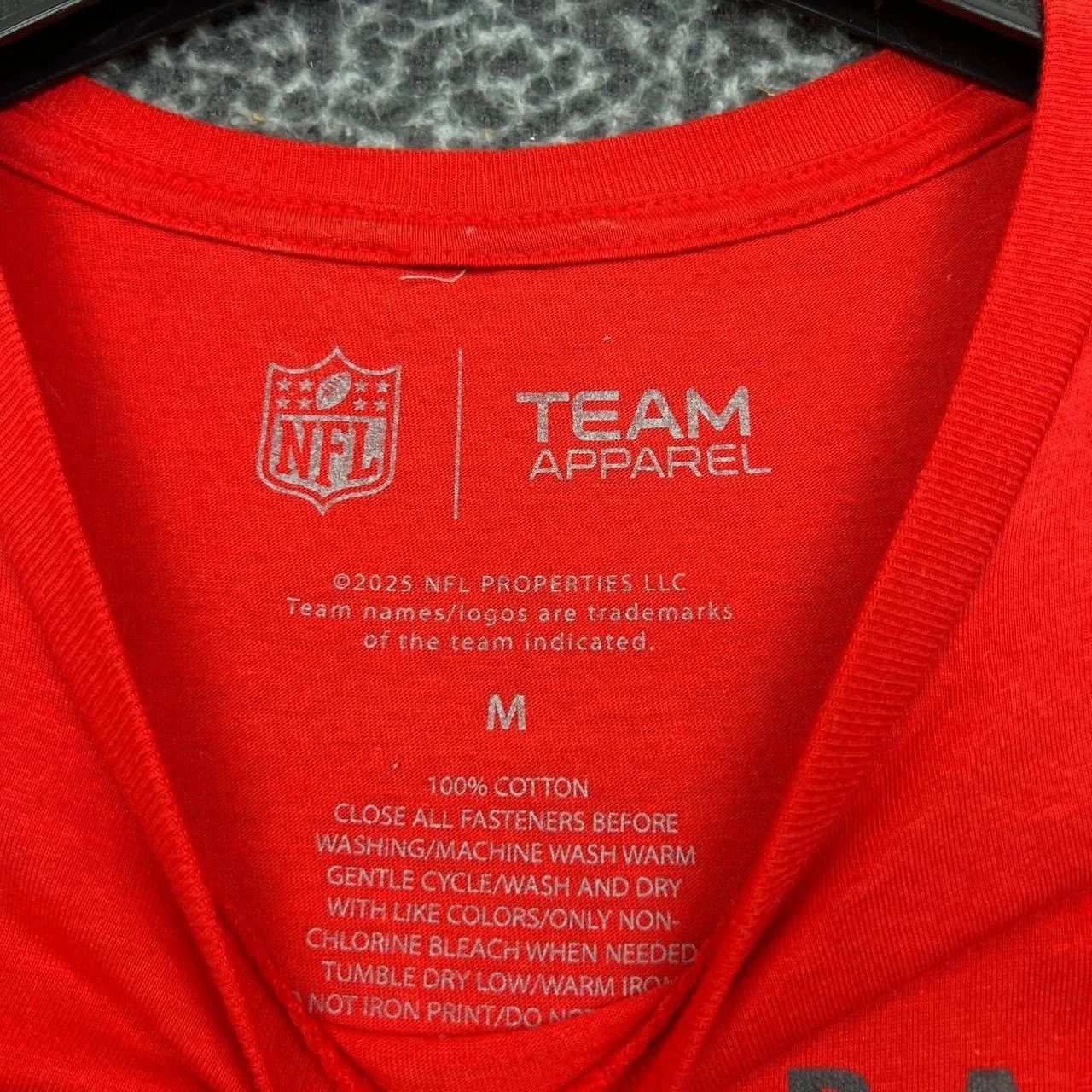 Other Tampa Bay Buccaneers Shirt Men Red NFL Team Apparel Cotton M Size US M / EU 48-50 / 2 - 4 Thumbnail