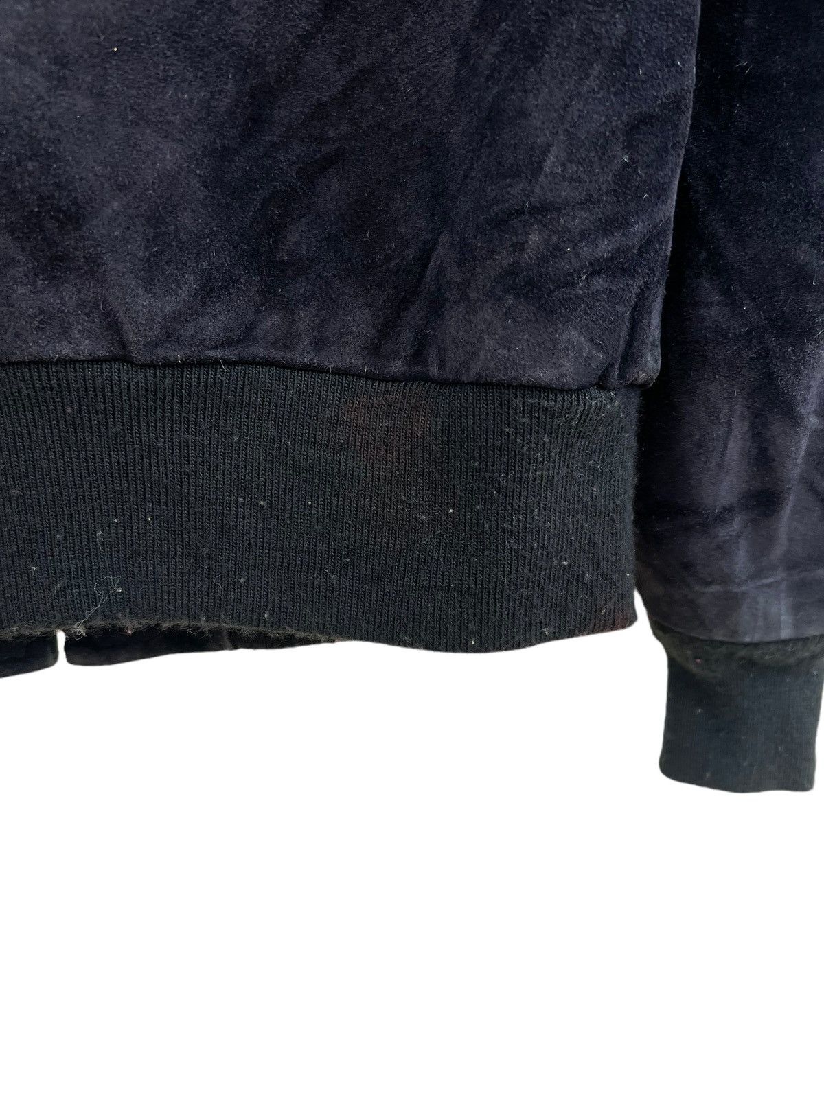 Schott 80s Schott N.Y.C. Patina Black Suede Leather Bomber Jacket Size US M / EU 48-50 / 2 - 13 Thumbnail