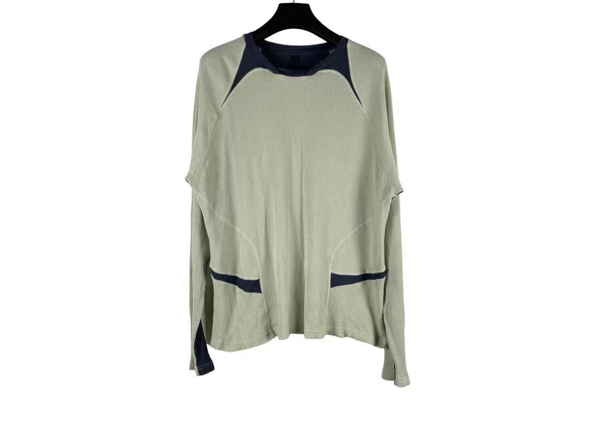 _J.L-A.L_ _J.L-A.L Waffle Facet FW24 Waffle Knit Long Sleeve J31 Size US M / EU 48-50 / 2 - 1 Thumbnail