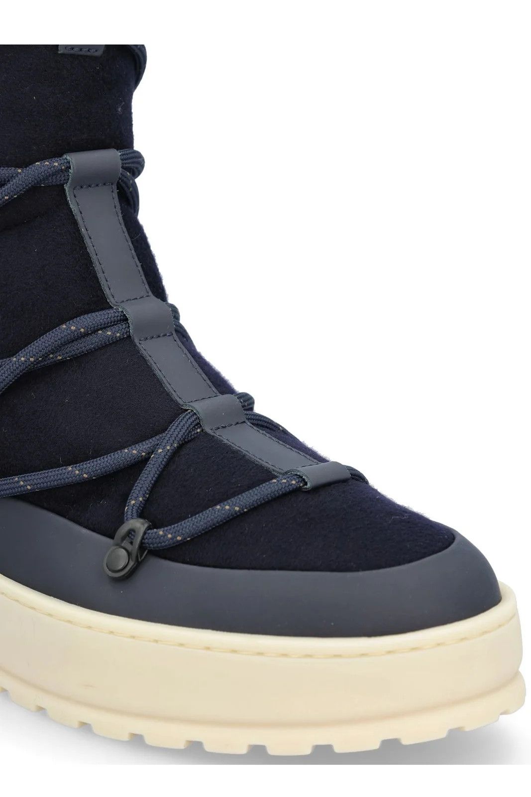Loro Piana o1srvl11e0225 Snow Wander Quilted Walk Ankle Boots Size US 12 / EU 45 - 4 Thumbnail