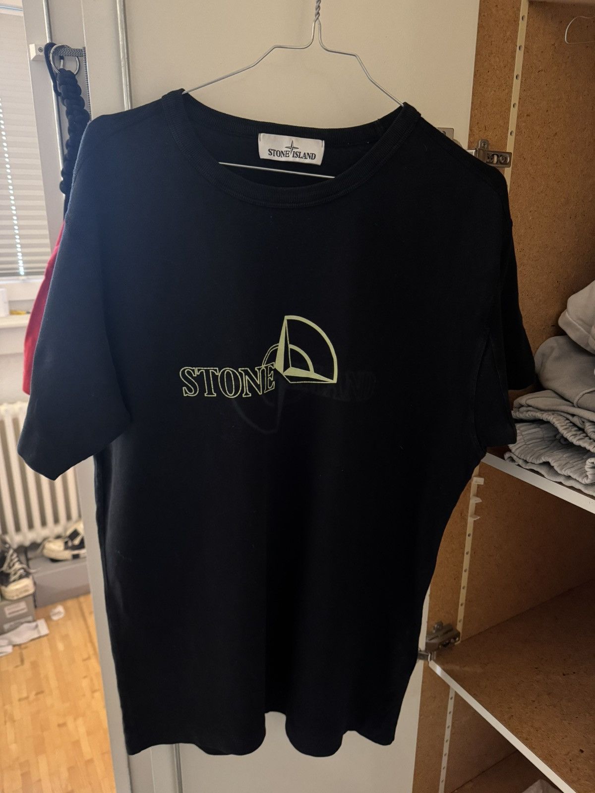 Stone Island Stone island logo tee Size US L / EU 52-54 / 3 - 1 Thumbnail