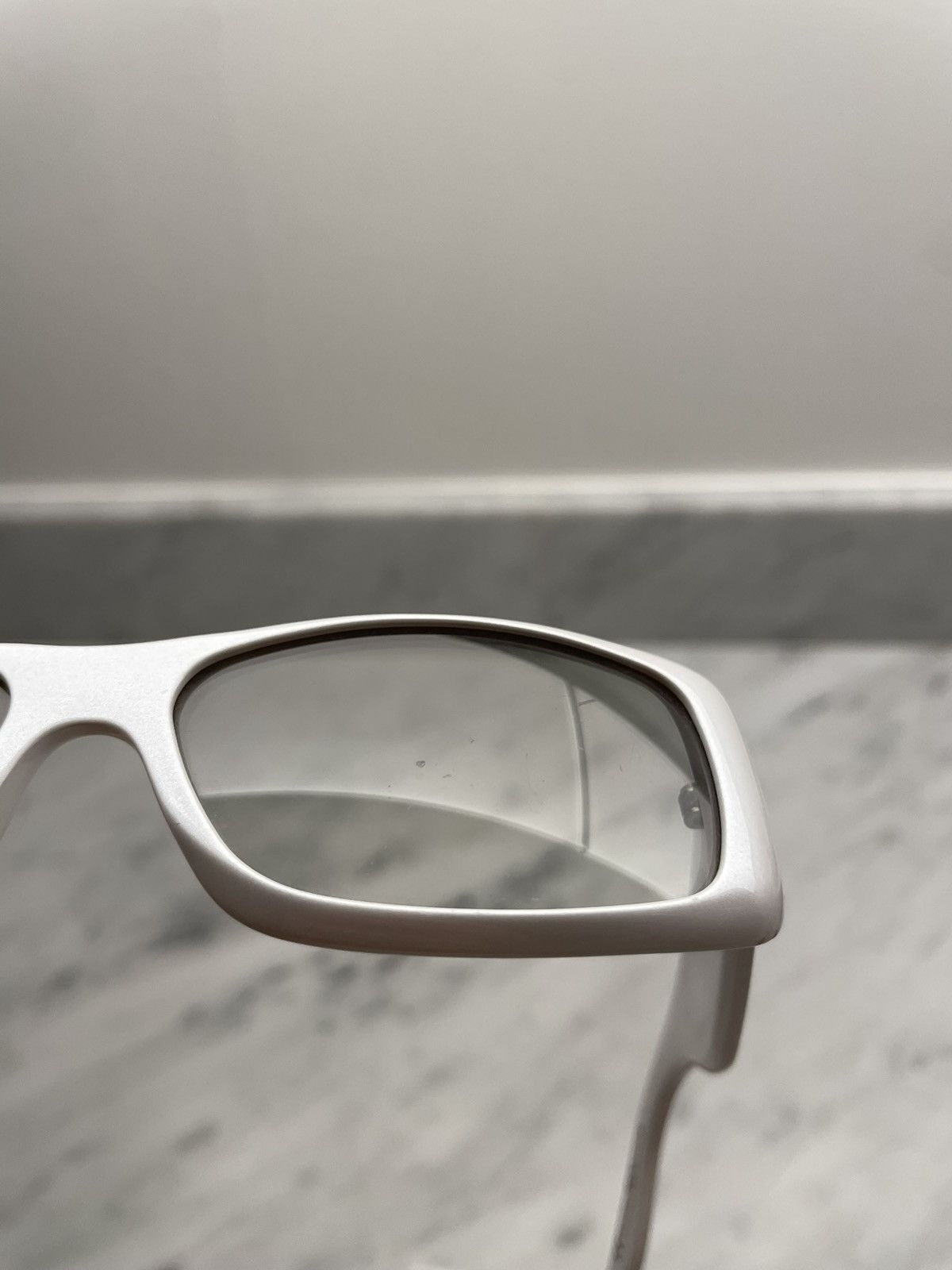 Dior Dior Couture 2 🔥 white sunglasses with logo Size ONE SIZE - 10 Thumbnail