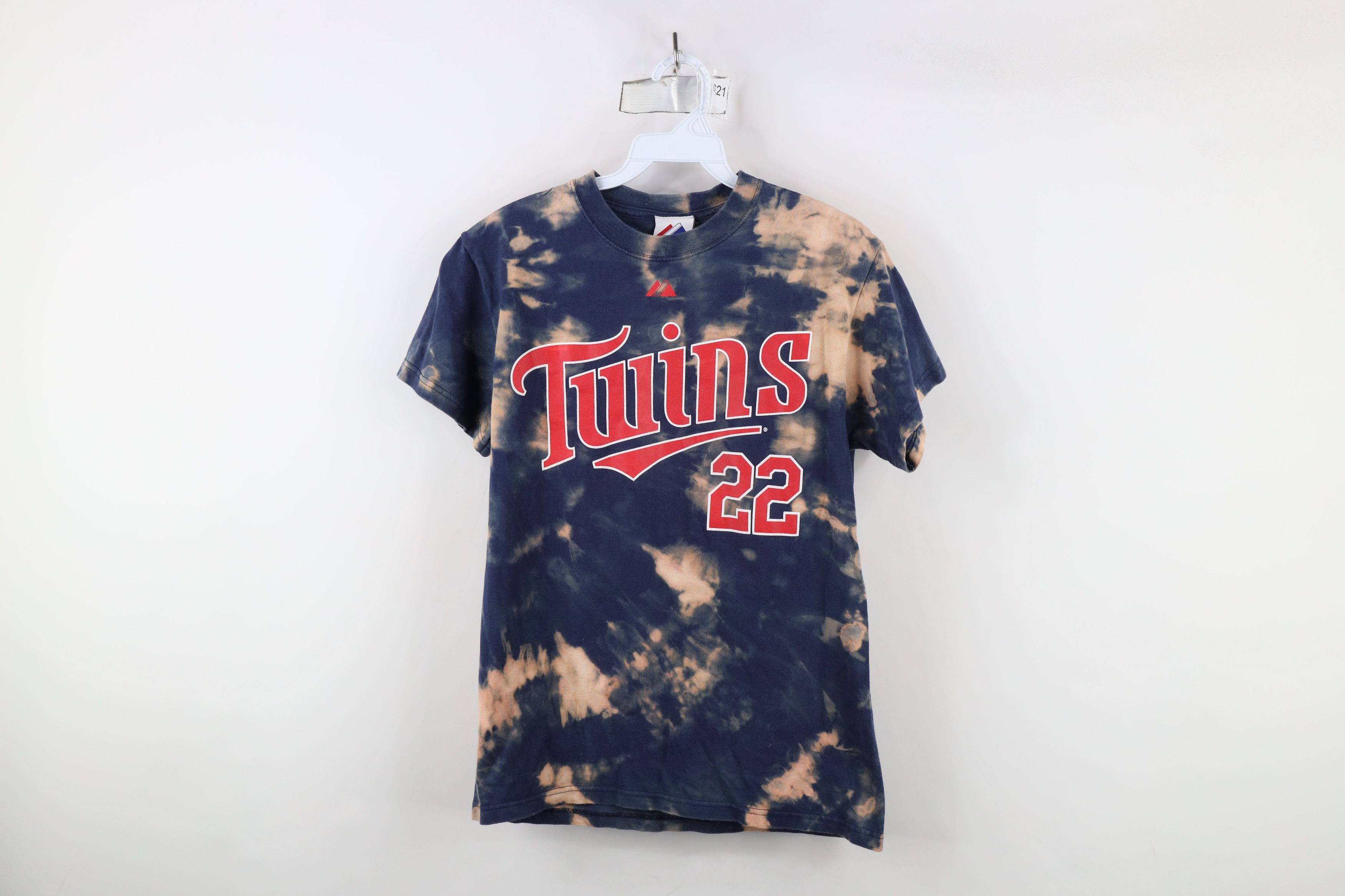 Vintage VintageY2K Gomez Minnesota Twins Baseball Jersey T-Shirt Size S / US 4 / IT 40 - 1 Thumbnail