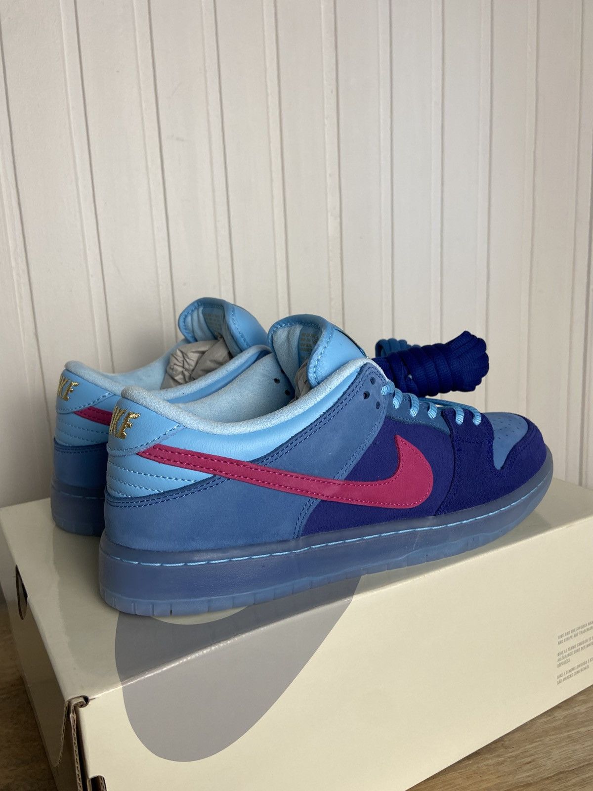 Nike New Nike SB Dunk Low "Run The Jewels" Size 9,5US Authentic Size US 9.5 / EU 42-43 - 8 Thumbnail
