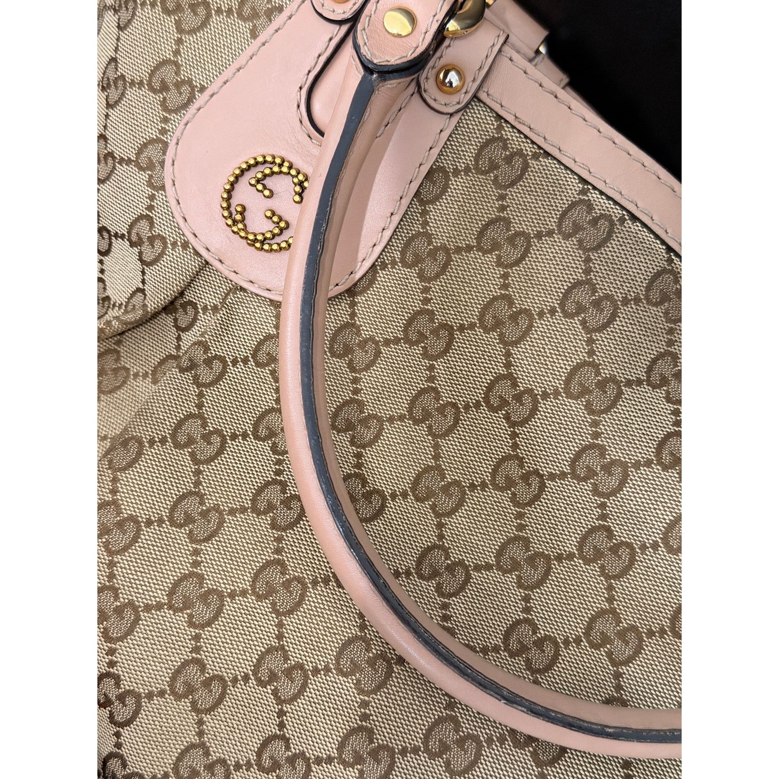 Gucci Gucci Large GG Canvas Scarlett tote bag Size ONE SIZE - 14 Thumbnail