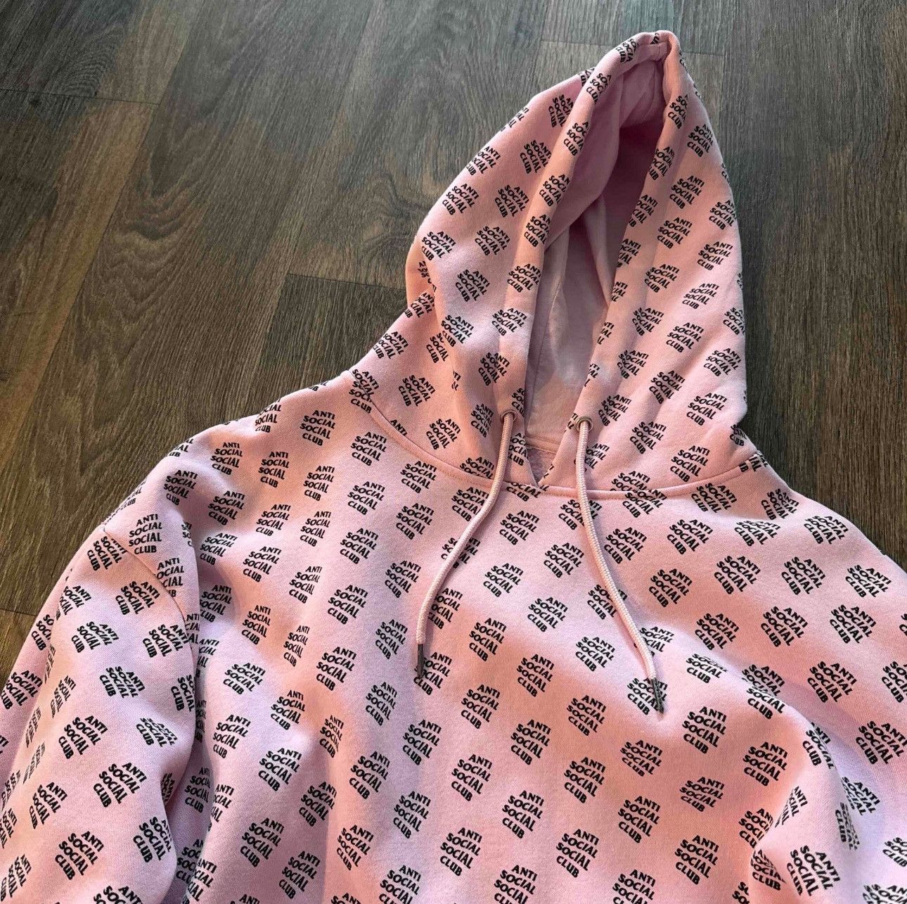 Anti Social Social Club Anti Social Social Club All Over You Hoddie 'Pink Size US XXL / EU 58 / 5 - 6 Thumbnail