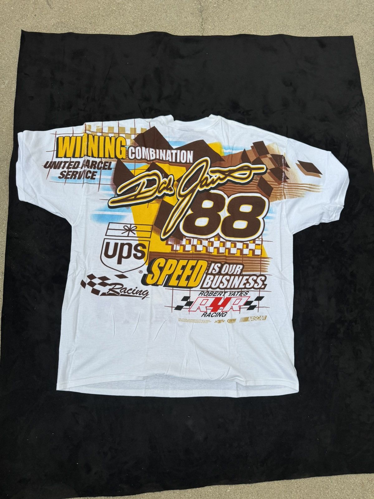 Chase Authentics Vintage Dale Jarret AOP Size US XL / EU 56 / 4 - 5 Thumbnail