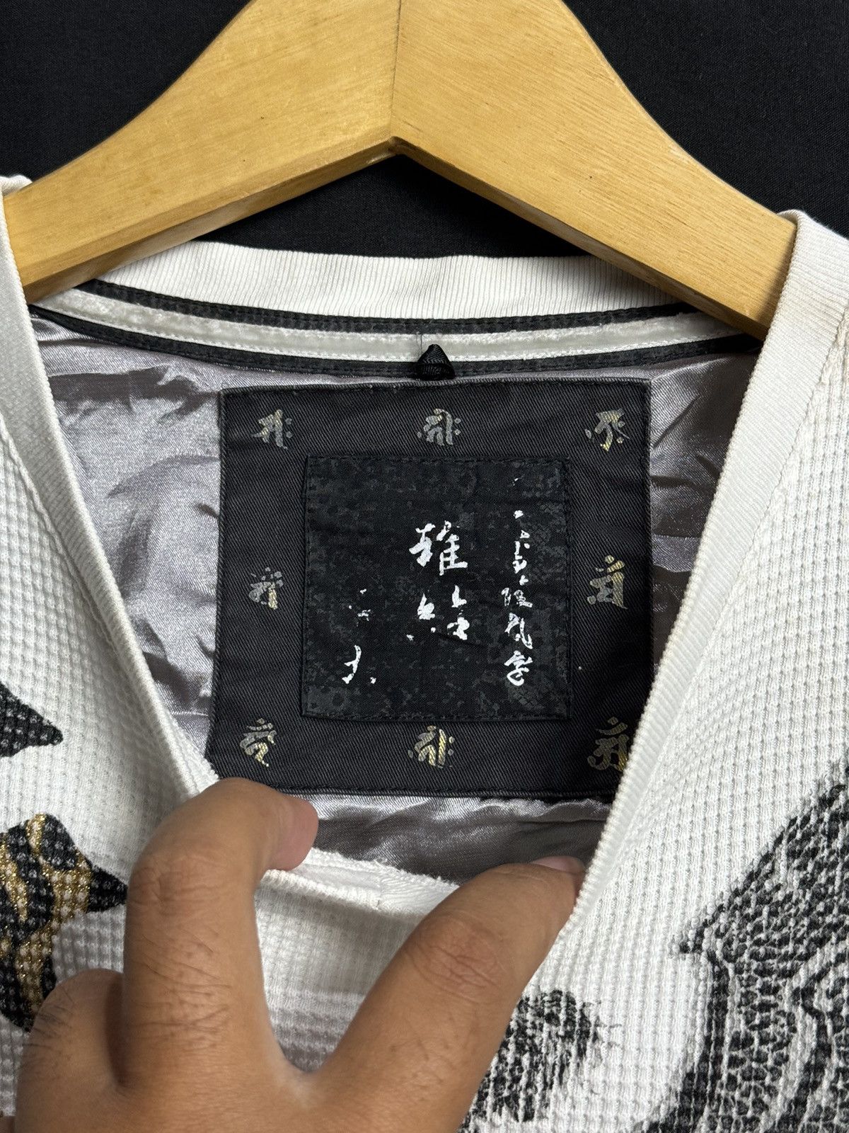 If Six Was Nine × Japanese Brand × Le Grande Bleu (L.G.B.) Japanese Eagle Long Sleeve Size US M / EU 48-50 / 2 - 6 Thumbnail
