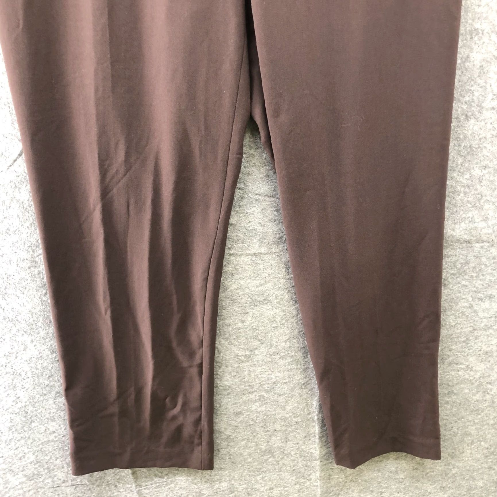 Vintage NWT East 5th Brown Dress Pants Womens 14W Classic Fit Straight Leg Sits At Waist Dress Pants Womens 14W Brown East 5th NWT Size 36" / US 14 / IT 50 - 4 Thumbnail