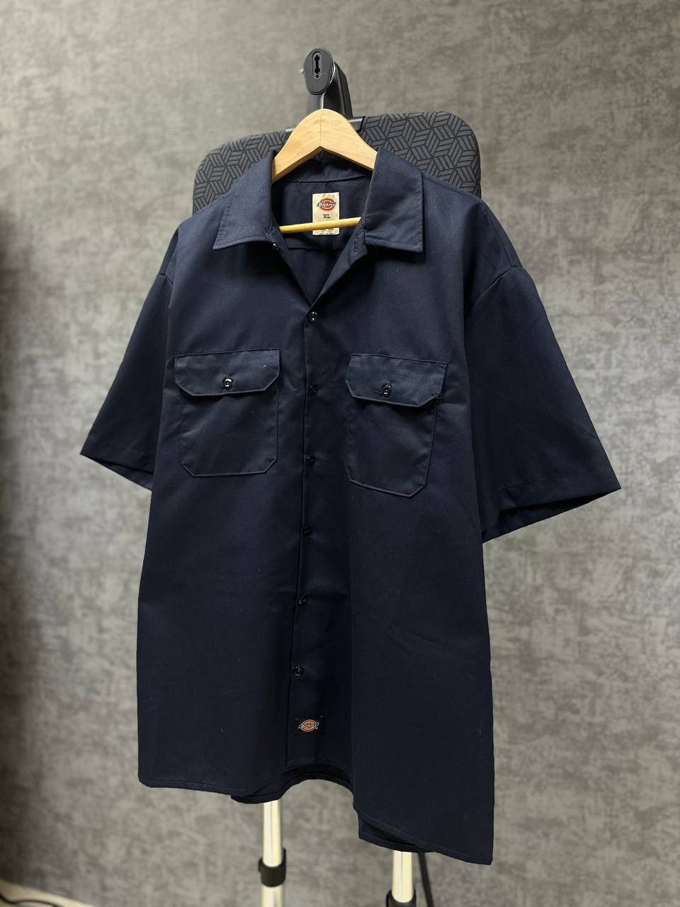 Dickies × Vintage Vintage Dickies Blue Skate Big Boy Shirt Size US XL / EU 56 / 4 - 6 Thumbnail