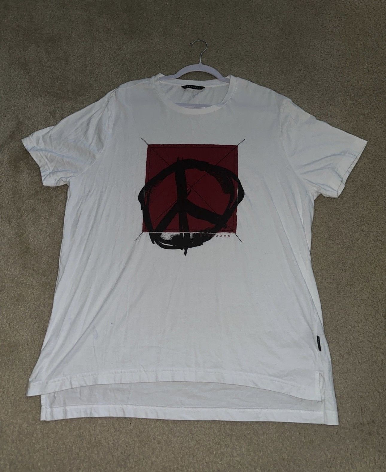 Sean John Sean John Peace tee Size US XL / EU 56 / 4 - 1 Thumbnail