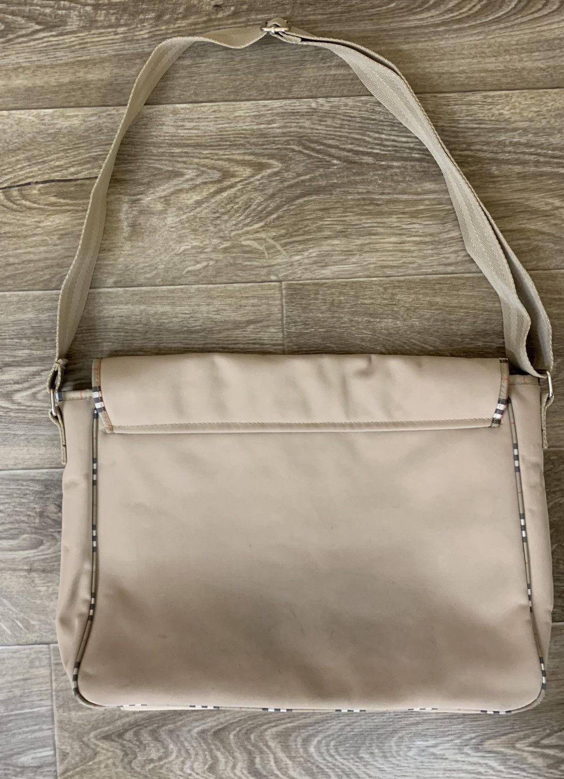Burberry Burberry bag beige Size 28 - 7 Thumbnail