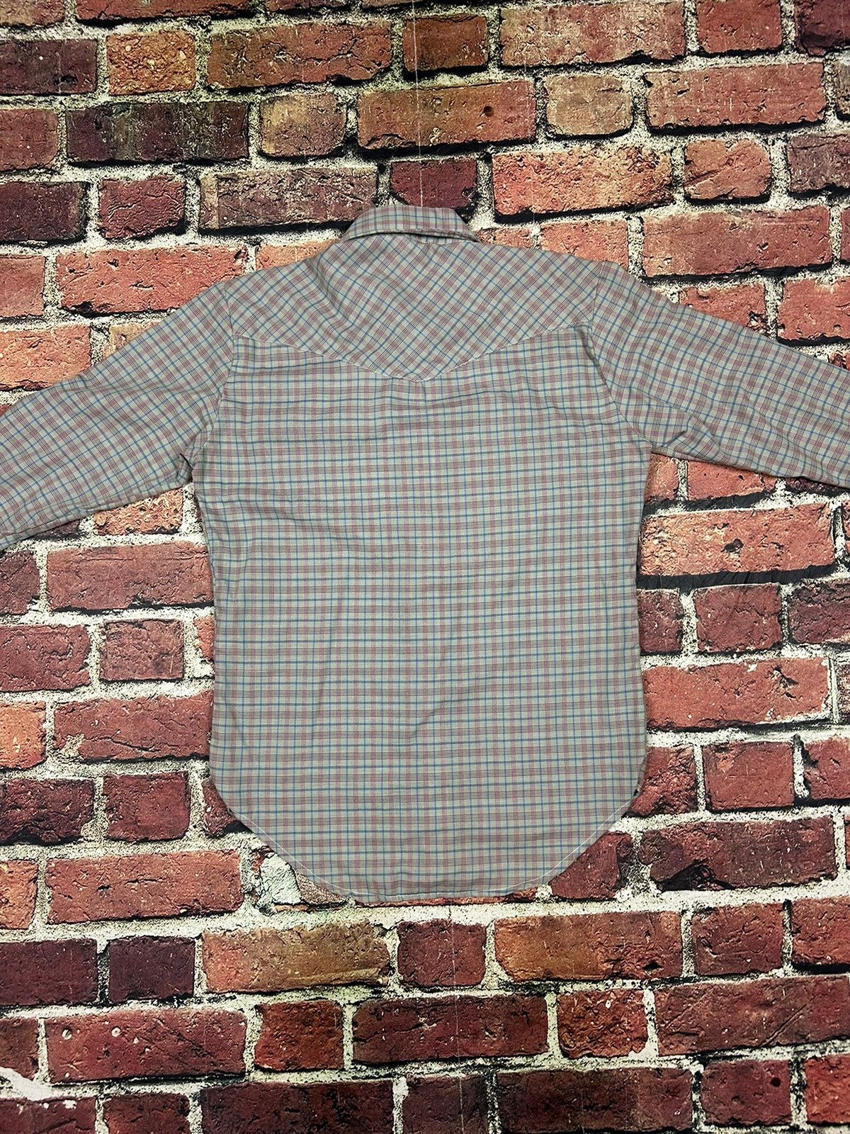 Vintage Vintage Western Button Up Pearl Snap Walthman Western Wear Size US M / EU 48-50 / 2 - 4 Thumbnail