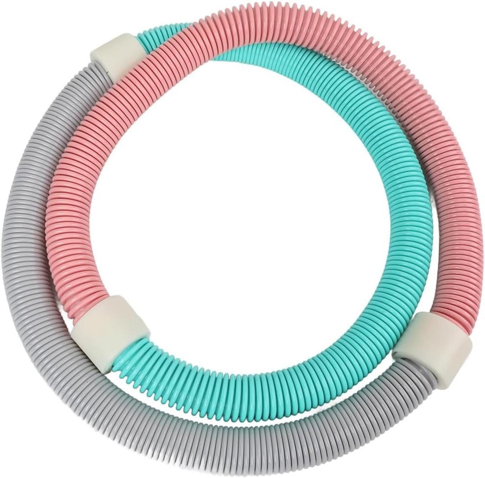 Other Abdominal Spring Foldable Workout Hula Hoop Quiet Weighted Size ONE SIZE - 7 Thumbnail