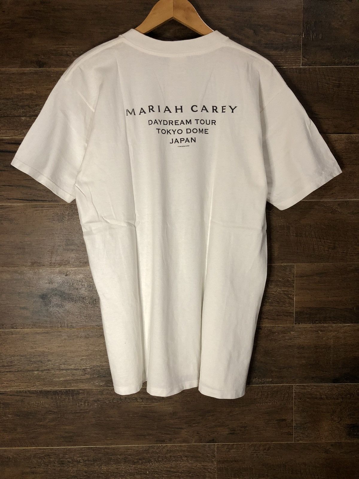 Band Tees × Rap Tees × Vintage Vintage 1996 Mariah Carey Daydream Japan Tour Shirt Size US XL / EU 56 / 4 - 3 Thumbnail