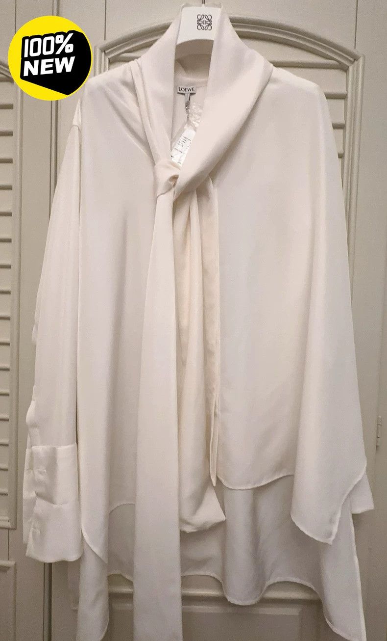 Loewe Loewe Silk shirt from a silkworm Size M / US 6-8 / IT 42-44 - 1 Thumbnail