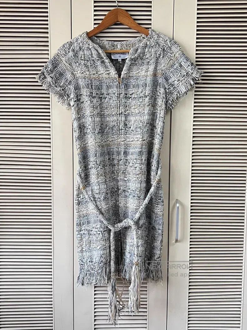 Chanel Chanel Tweed dress Size XS / US 0-2 / IT 36-38 - 1 Thumbnail