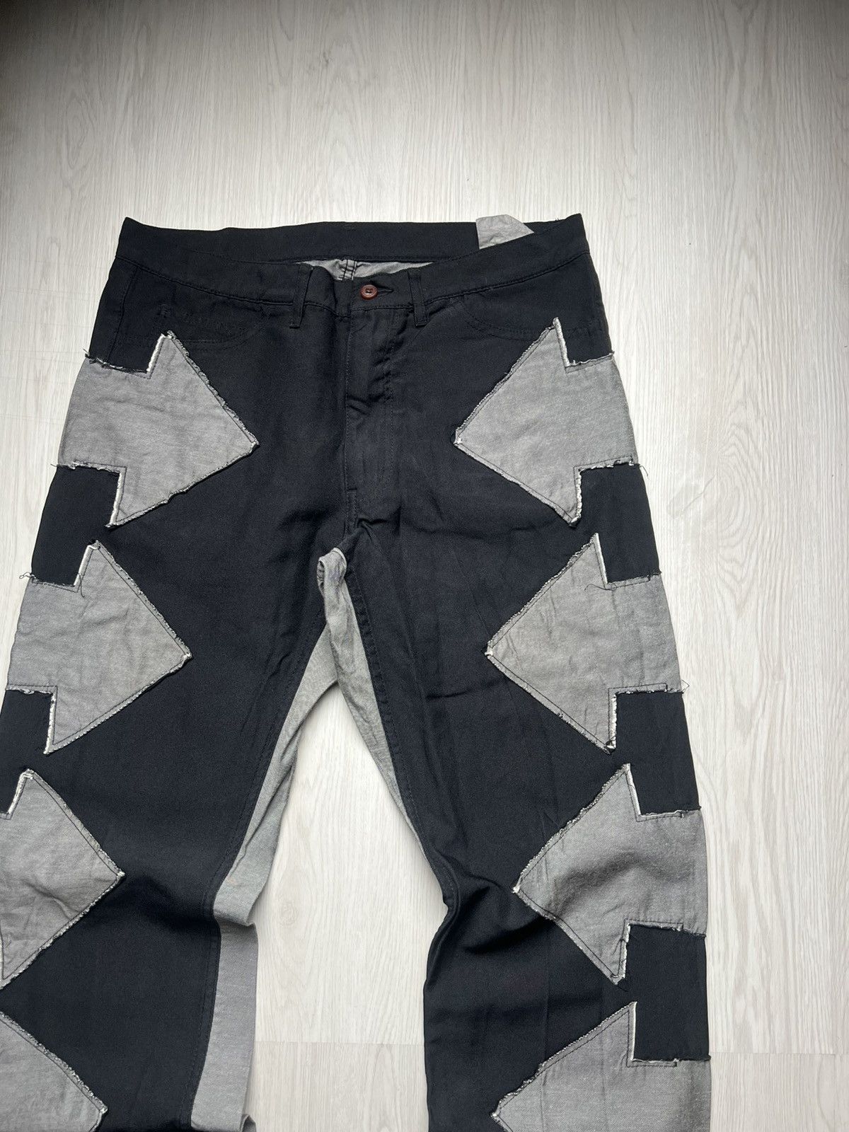 Comme des Garcons Homme Plus SS14 Comme Des Garcons Homme Plus Arrows Trouser Pants Size US 32 / EU 48 - 4 Thumbnail