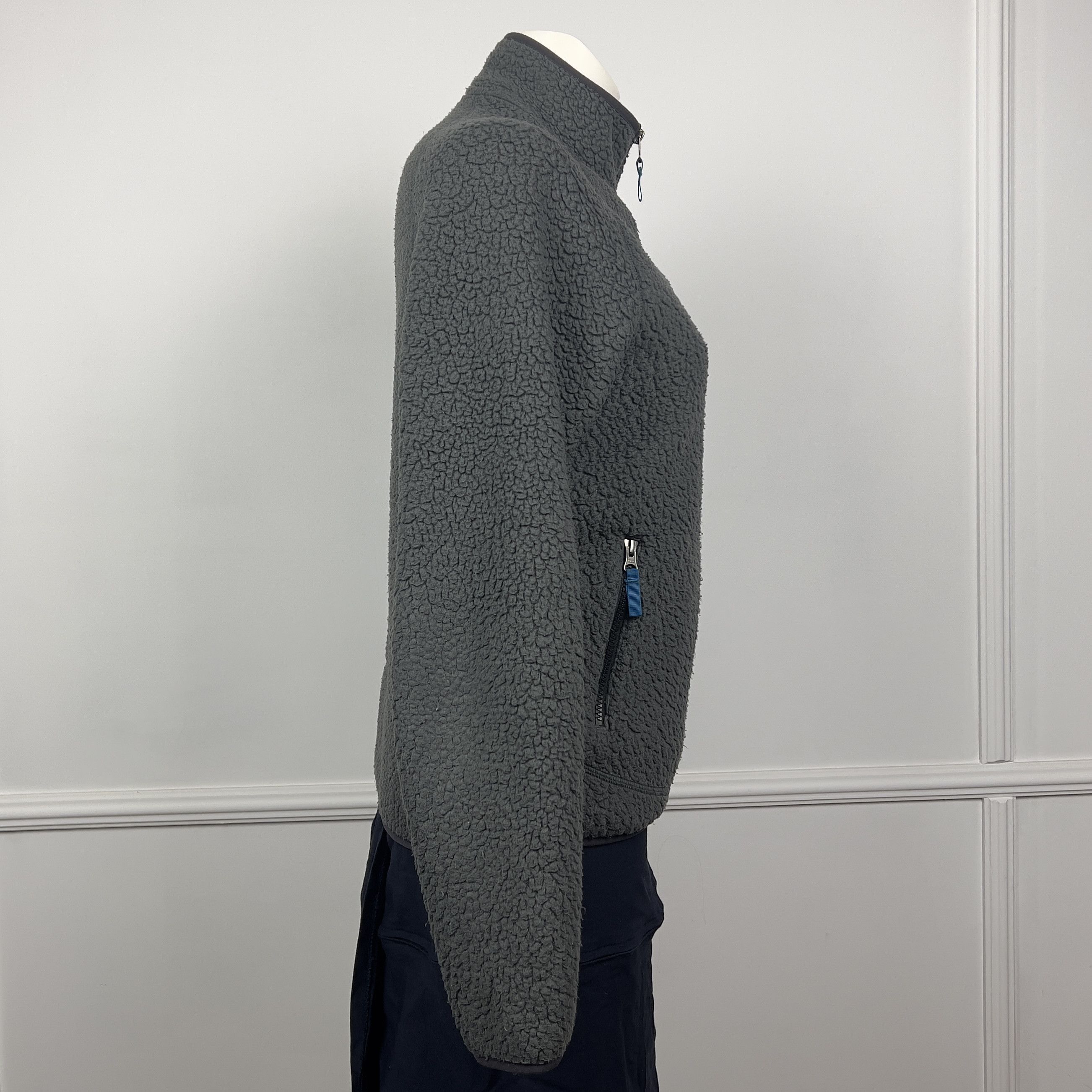 Patagonia Patagonia Retro Pile Gray Fleece Pullover Sweatshirt Size US S / EU 44-46 / 1 - 5 Thumbnail