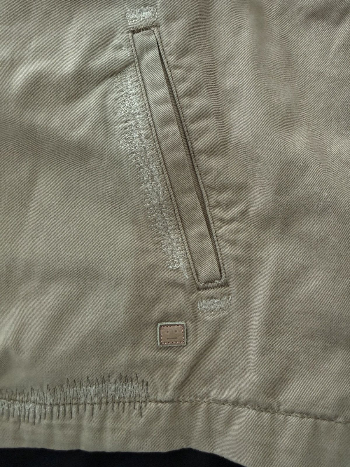 Acne Studios Acne Studios distressed zip jacket Size US M / EU 48-50 / 2 - 4 Thumbnail
