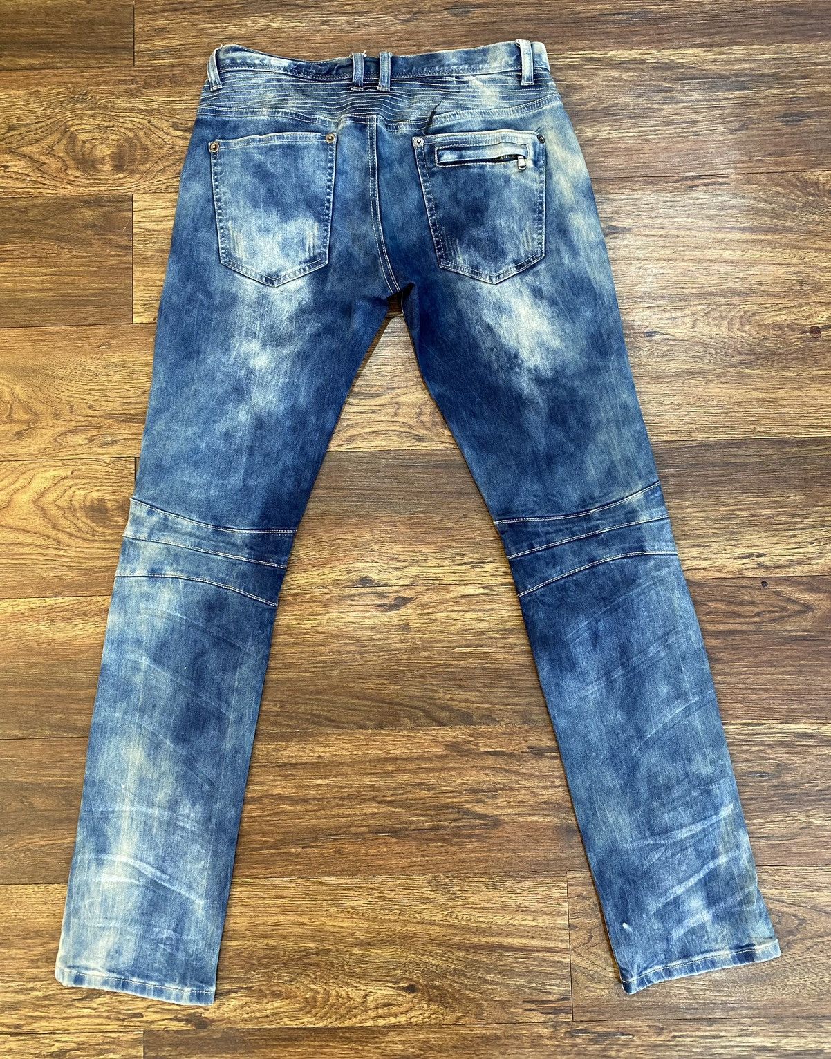 size 32 in the attic bikers jeans