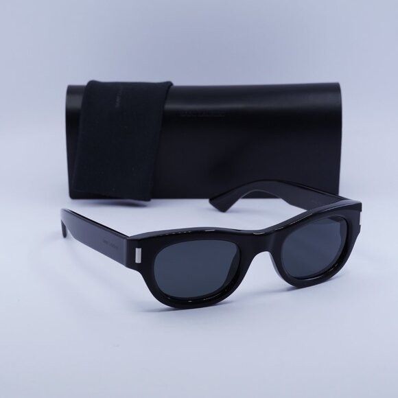 Saint Laurent Paris 🕶️ New Saint Laurent SL761 001 Sunglasses - Black Frame Size ONE SIZE - 1 Thumbnail