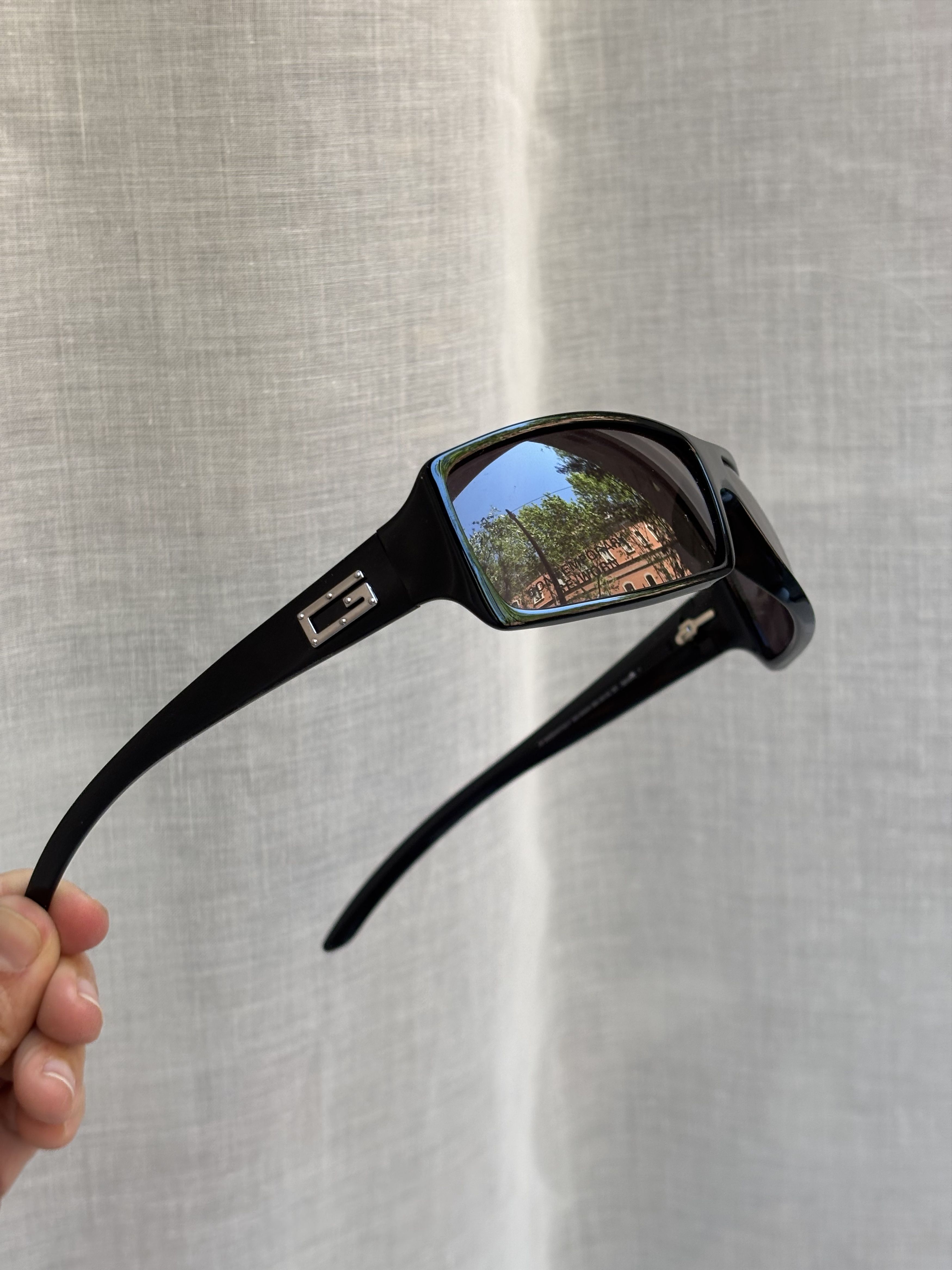 Gucci GUCCI Sunglasses GG 2515 Wrap Shield Ski Mask Tom Ford Black Size ONE SIZE - 1 Thumbnail
