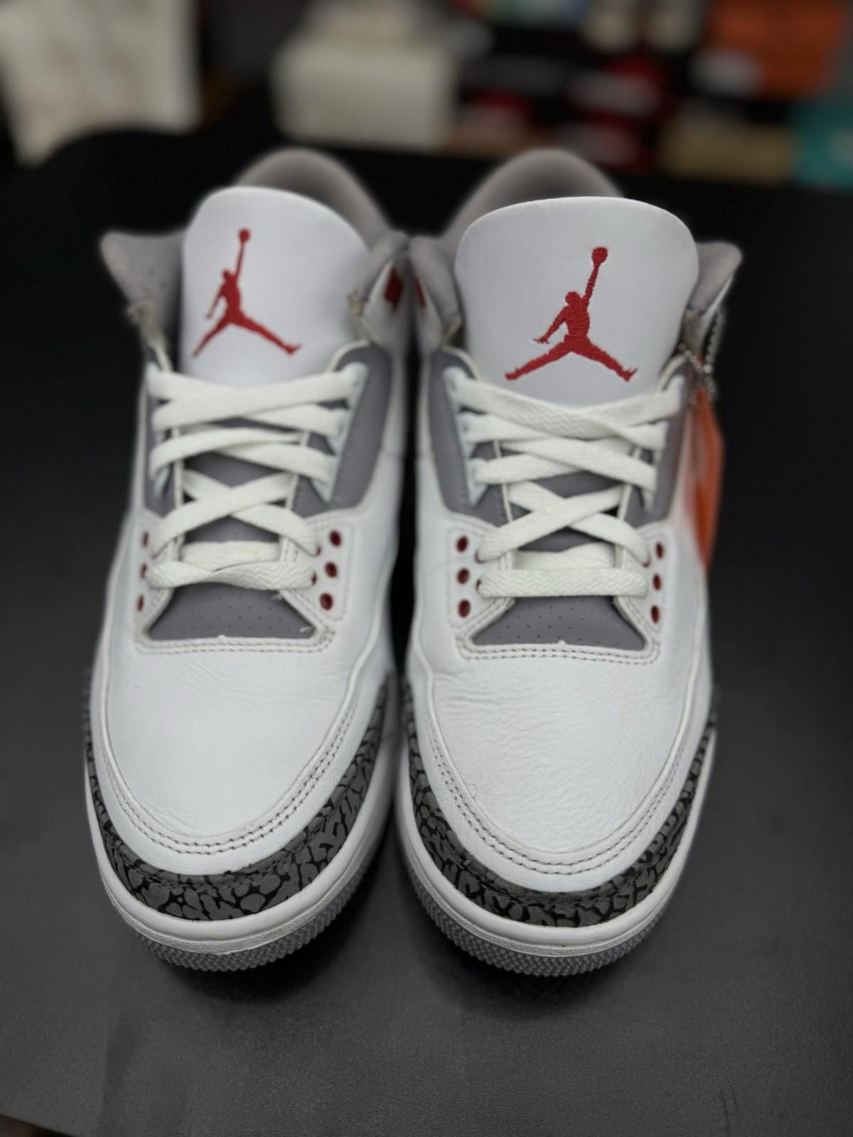 Jordan Brand Nike Air Jordan 3 Retro Fire Red Size 8.5 DN3707-160 OG Size US 8.5 / EU 41-42 - 7 Thumbnail