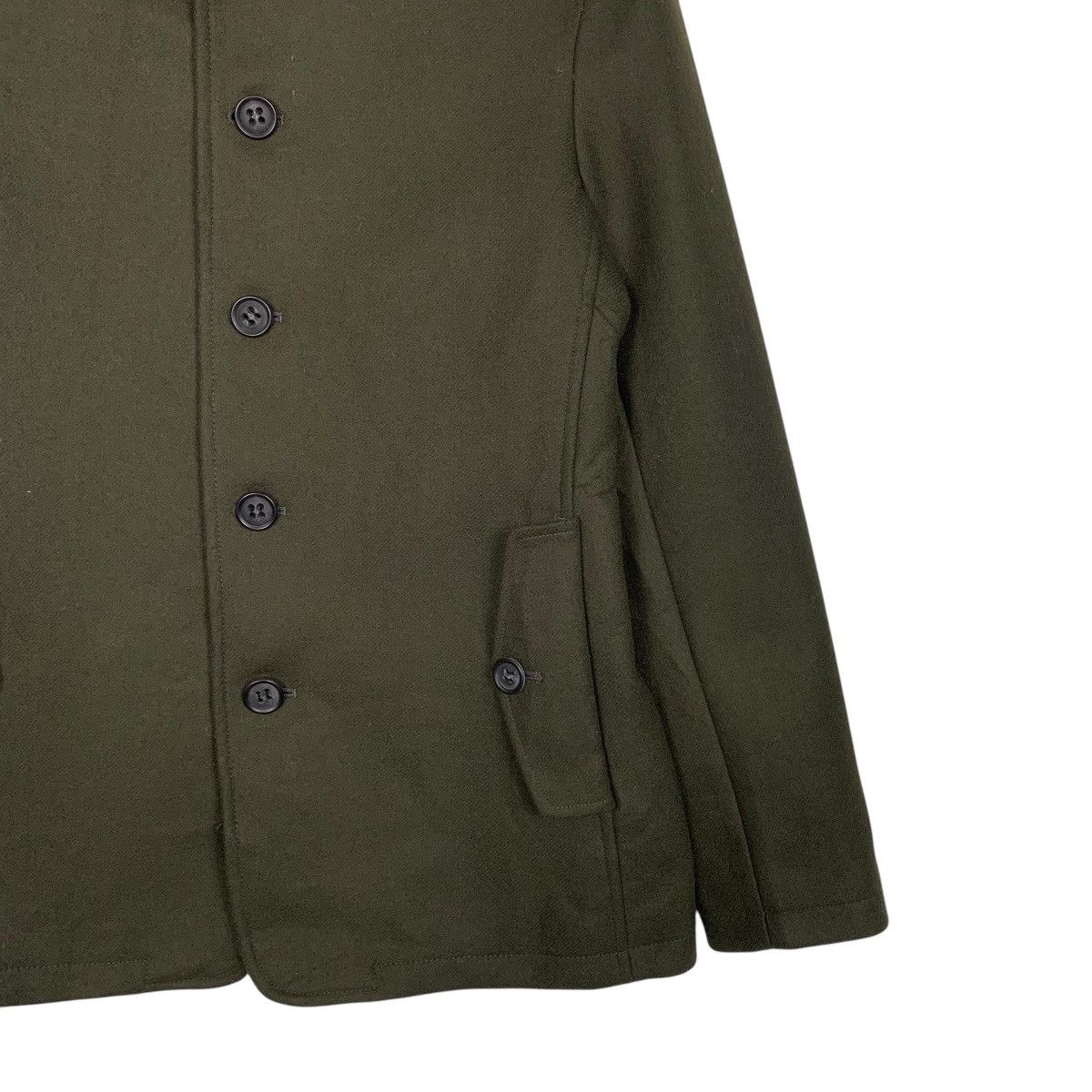 Journal Standard Journal Standard Hooded Wool Jacket Size US M / EU 48-50 / 2 - 4 Thumbnail