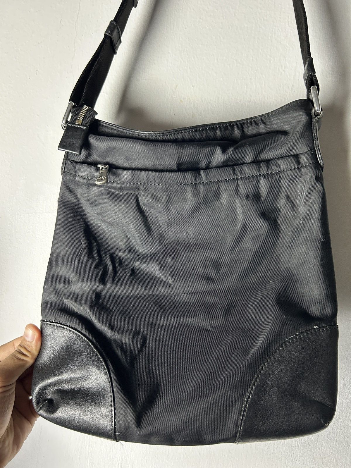 Dolce & Gabbana Dolce & Gabbana Leather Sling Bag Size ONE SIZE - 9 Thumbnail