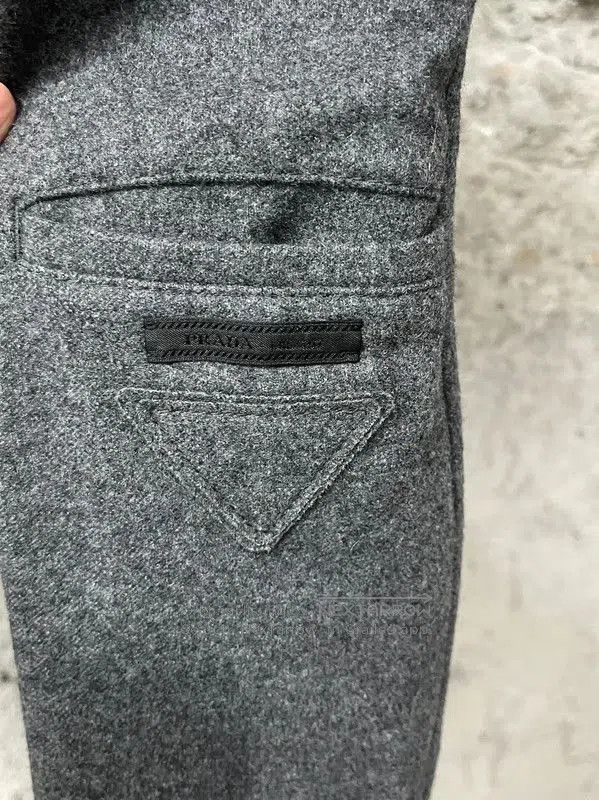 Prada Prada Gray Wool Men's Casual Pants. Size US 32 / EU 48 - 5 Thumbnail