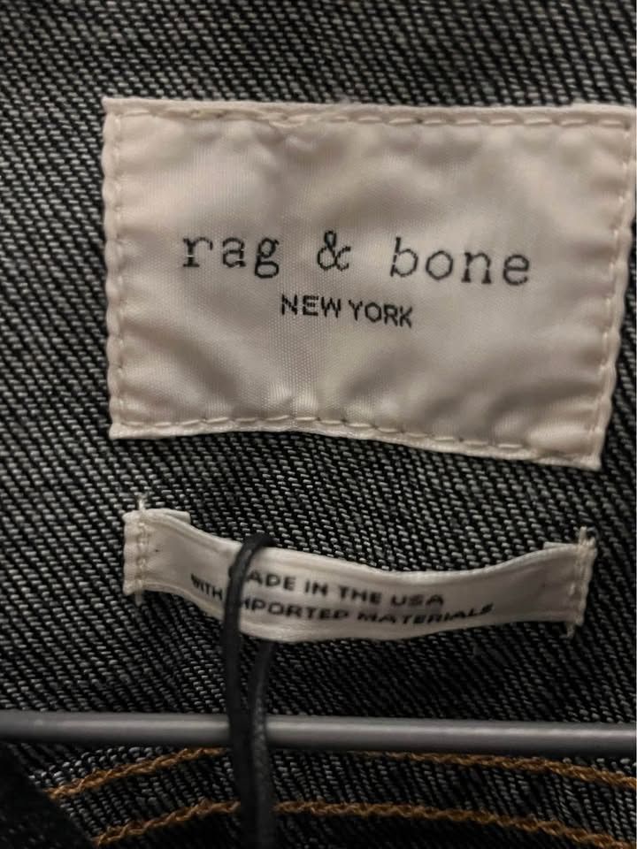 Rag & Bone Rag & Bone Denim Jacket salvedge Size US S / EU 44-46 / 1 - 4 Thumbnail