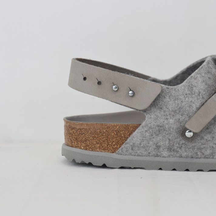 Birkenstock × Dior o1rshd1 Q:2 / M-Milano Sandal in Grey Size US 12 / EU 45 - 5 Thumbnail