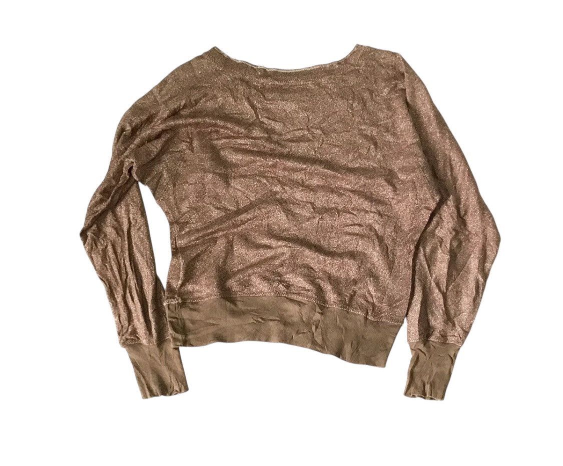 Tsumori Chisato Tsumori chisato glitter longsleeve Size US M / EU 48-50 / 2 - 7 Thumbnail