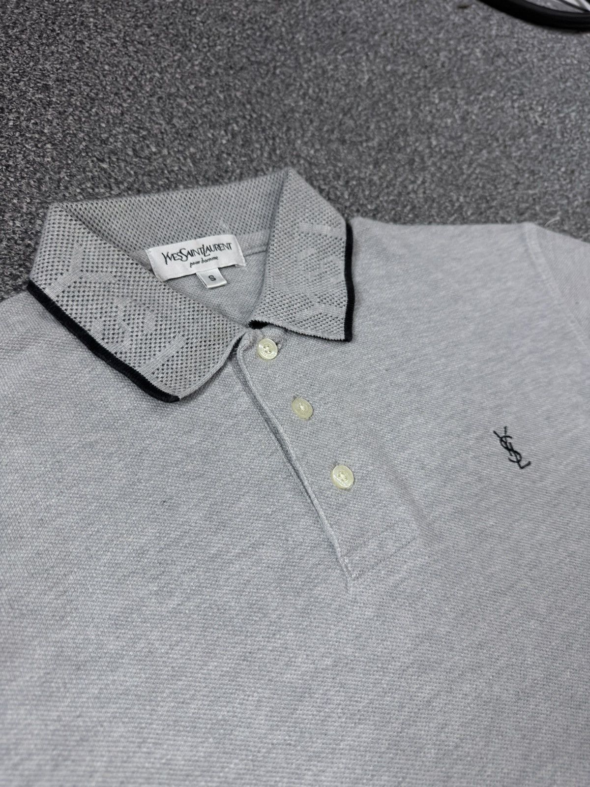 Yves Saint Laurent Vintage 90s Boxy YSL Pour Homme Button Up Shirt Size US M / EU 48-50 / 2 - 6 Thumbnail