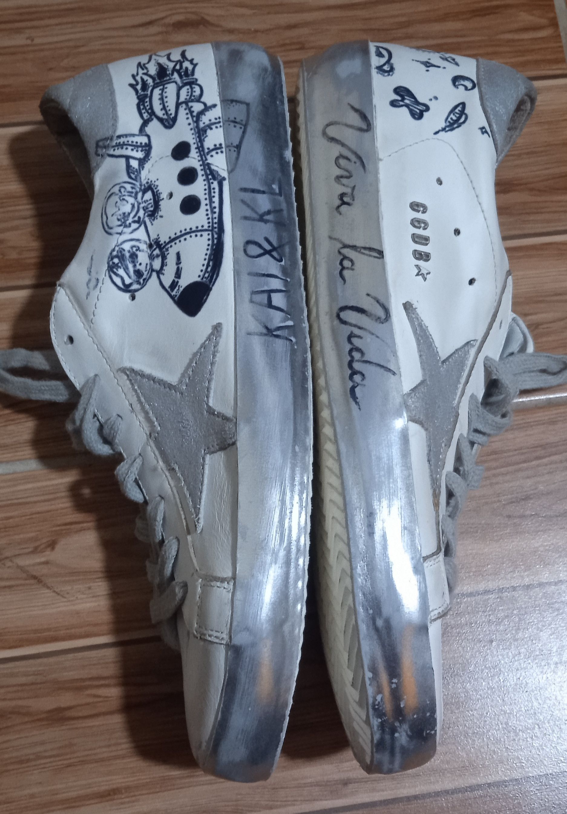 Golden Goose GOLDEN GOOSE SUPER STAR Size US 8 / EU 41 - 7 Thumbnail