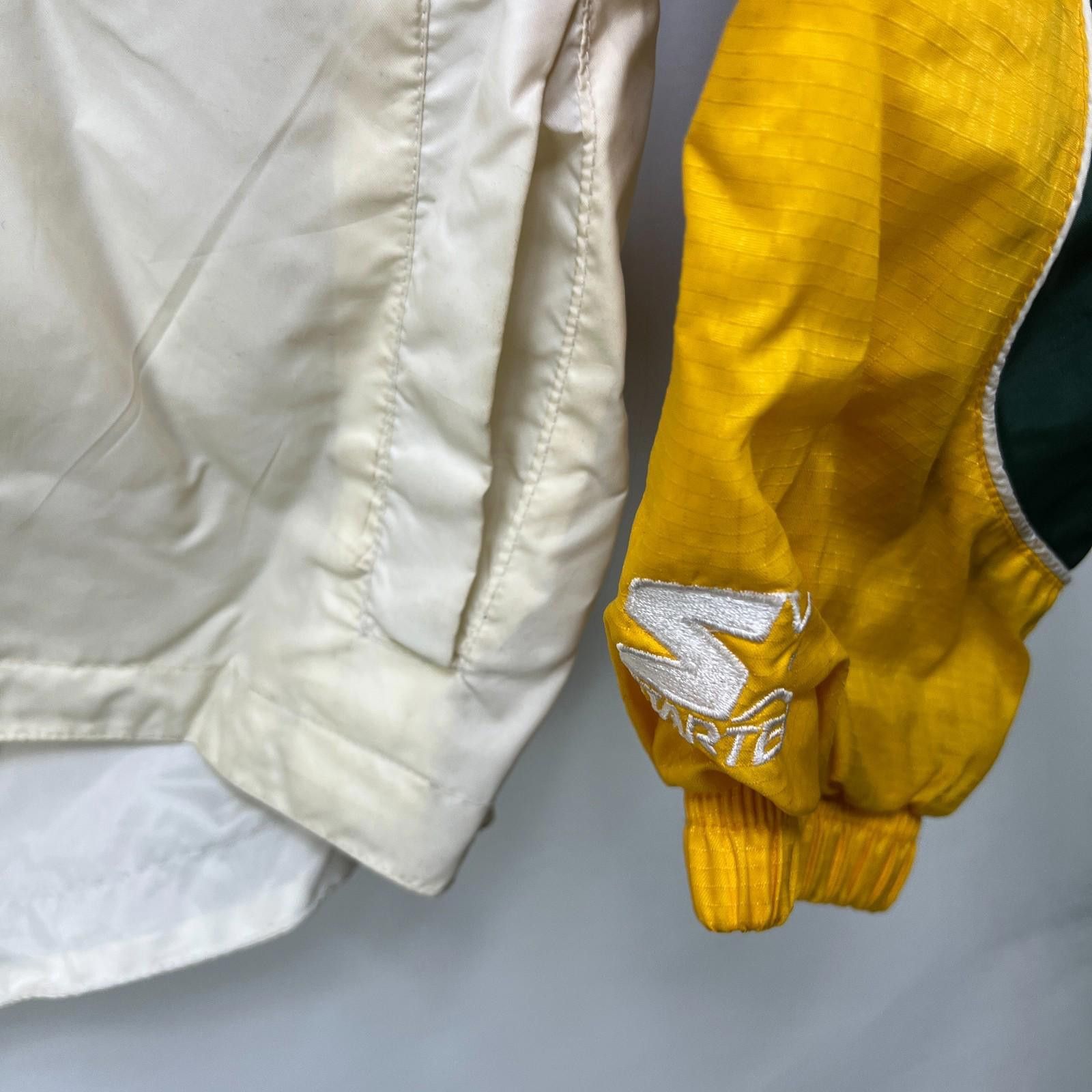 Starter Vintage 90s Starter Green Bay Packers Jacket Youth Large Size ONE SIZE - 6 Thumbnail
