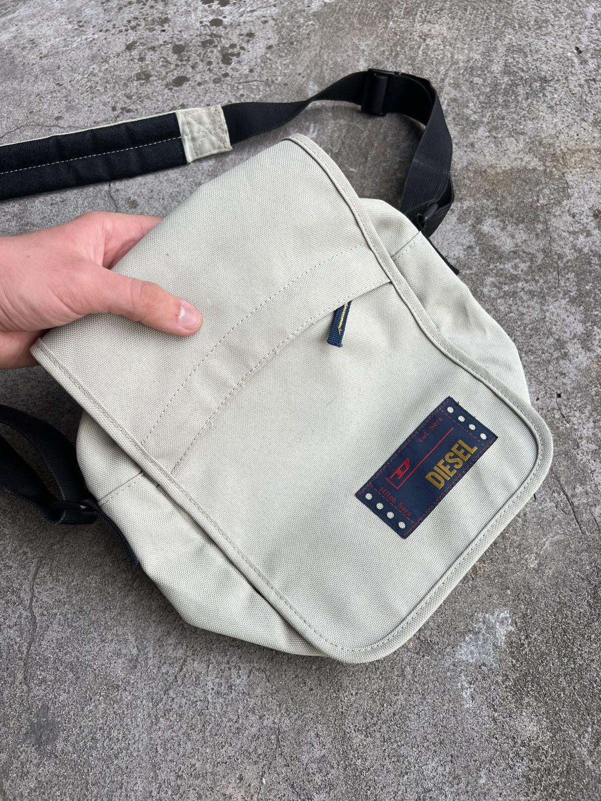 Diesel Crazy Vintage Diesel OG Bag Avant Garde Style Opium Y2k Size ONE SIZE - 4 Thumbnail