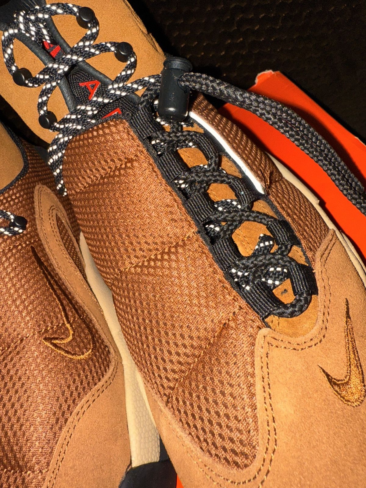 Nike × Sacai Nike Sacai SP Magmascape “Light British Tan” boots shoes NEW Size US 8.5 / EU 41-42 - 11 Thumbnail