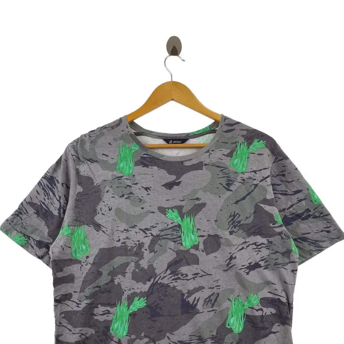 Johnbull × Vintage Vintage JOHNBULL JAPAN Special 1st Camouflage Tee Shirt Top Size US L / EU 52-54 / 3 - 2 Thumbnail