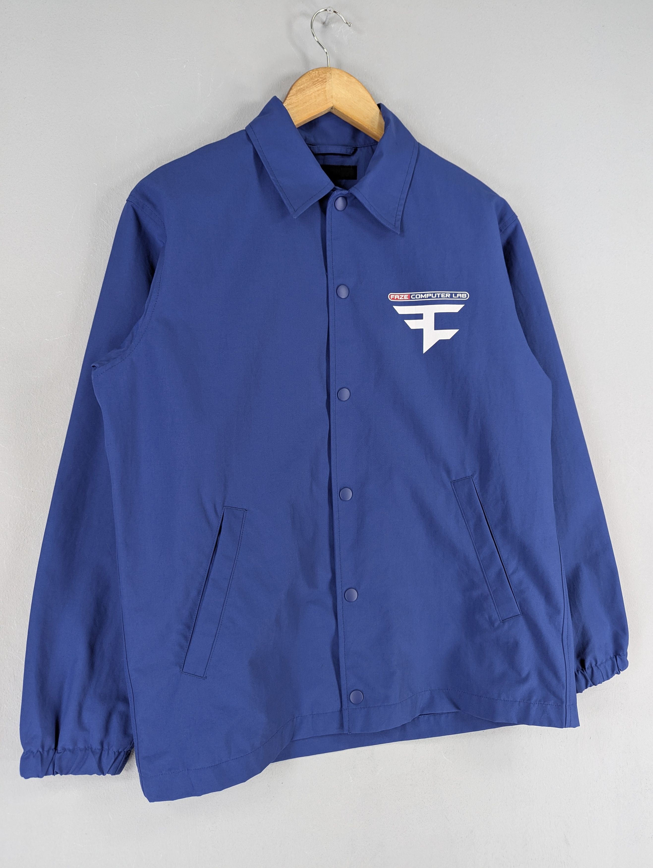 Uniqlo Uniqlo Faze Clan Computer Lab Coach Jacket Size S Size US S / EU 44-46 / 1 - 5 Thumbnail