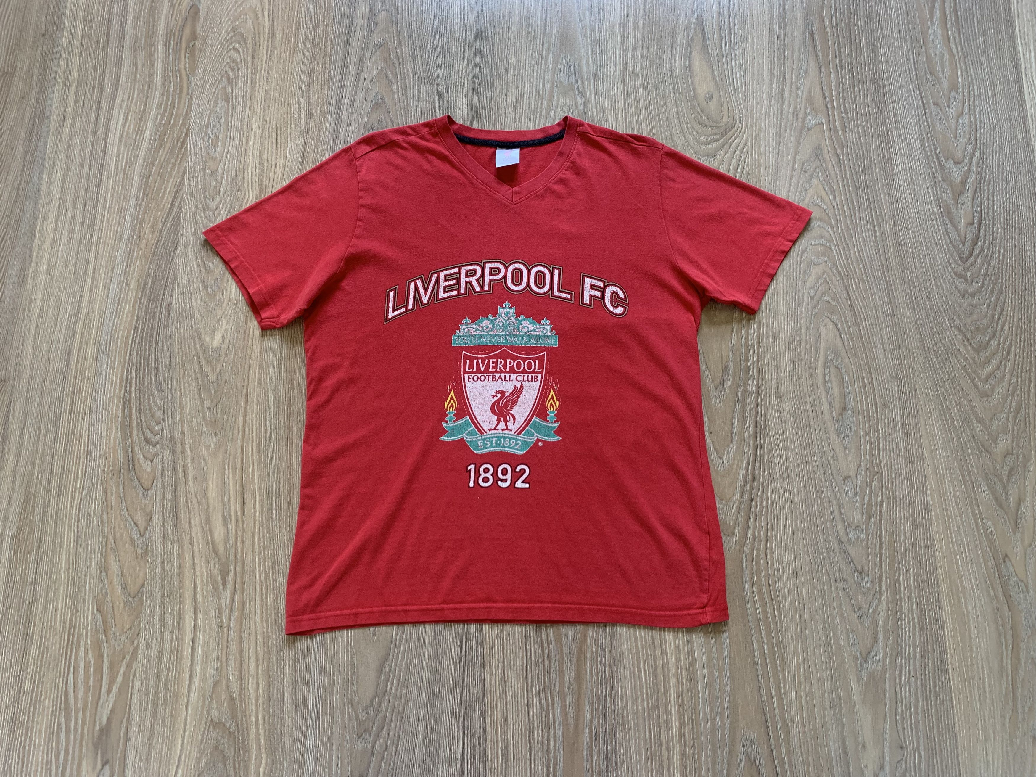Vintage Liverpool Vintage Cottonn Printed T-shirt Size US M / EU 48-50 / 2 - 1 Thumbnail