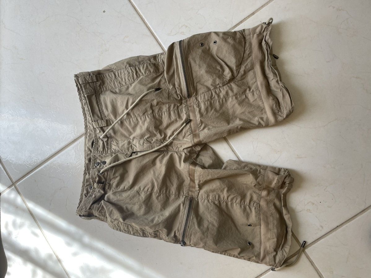 Khaki cargo polo Ralph laurel rlx size 31