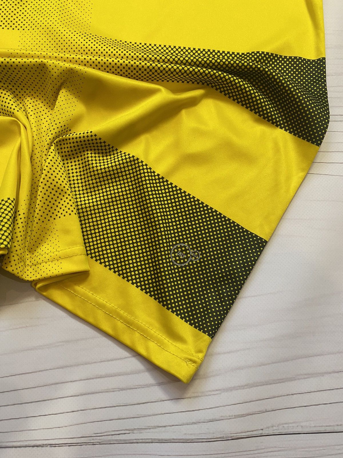 Puma × Vintage Puma Borussia Dortumd 2017/18 home Dembele y2k t shirt Size US S / EU 44-46 / 1 - 7 Thumbnail
