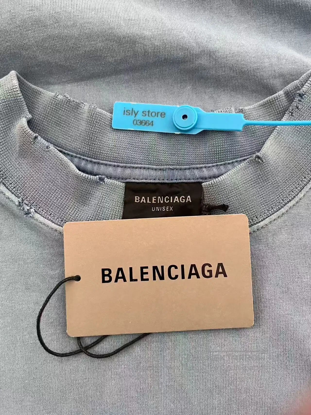 Balenciaga balenciaga logo print short sleeve t-shirt. Size US XXS / EU 40 - 4 Thumbnail