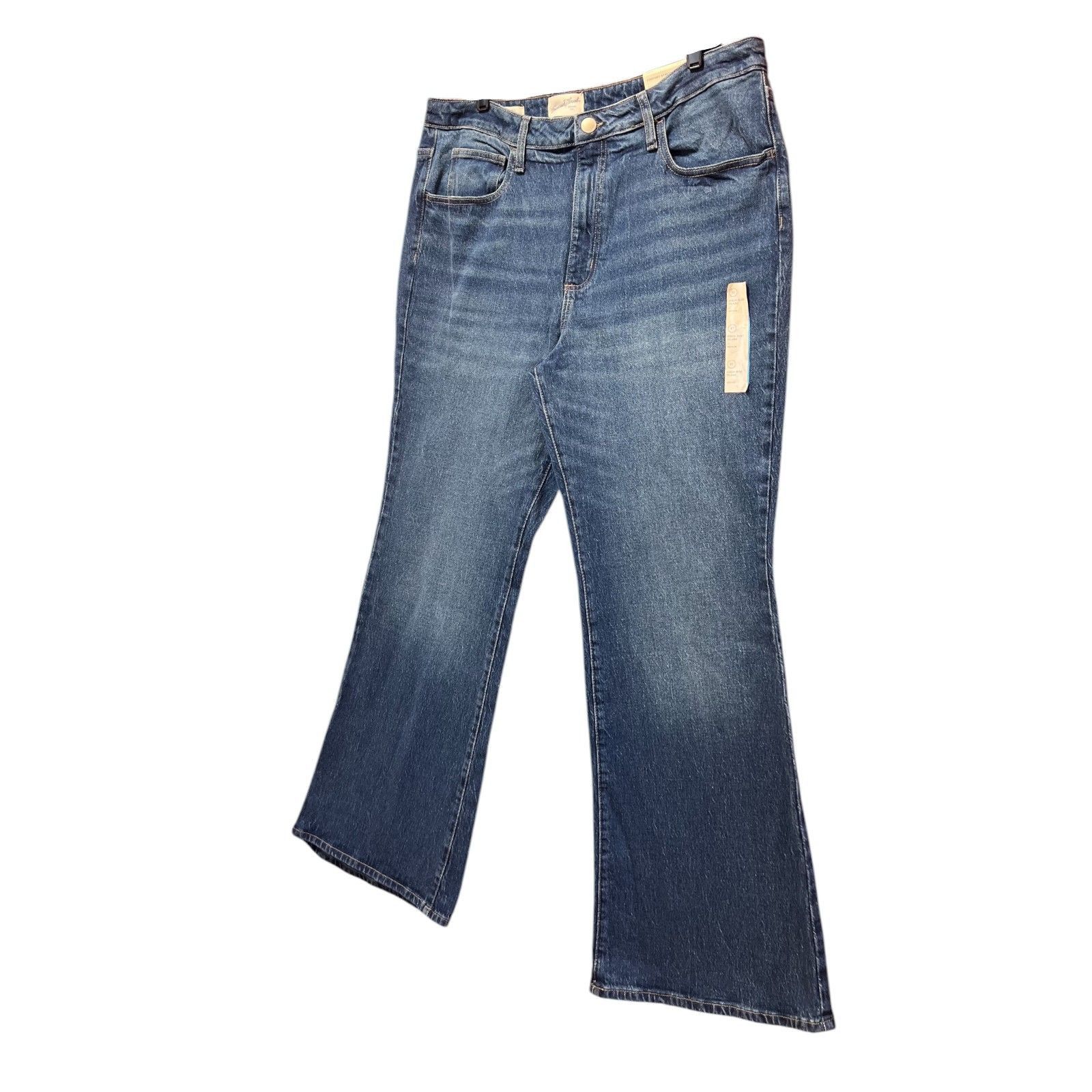 Other Universal Thread - Women's High Rise Flare - Fitted Hip & Th Size 37" - 13 Thumbnail