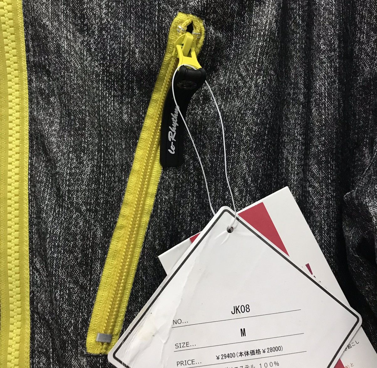 Japanese Brand × Vintage Vintage Le-Rhytm Produced by J.A&Co,LTD. Jacket Size US M / EU 48-50 / 2 - 4 Thumbnail