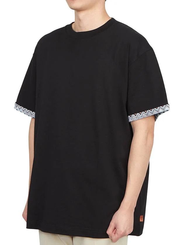 Missoni o1y0225 Crewneck T-Shirt in Black Size US M / EU 48-50 / 2 - 3 Thumbnail